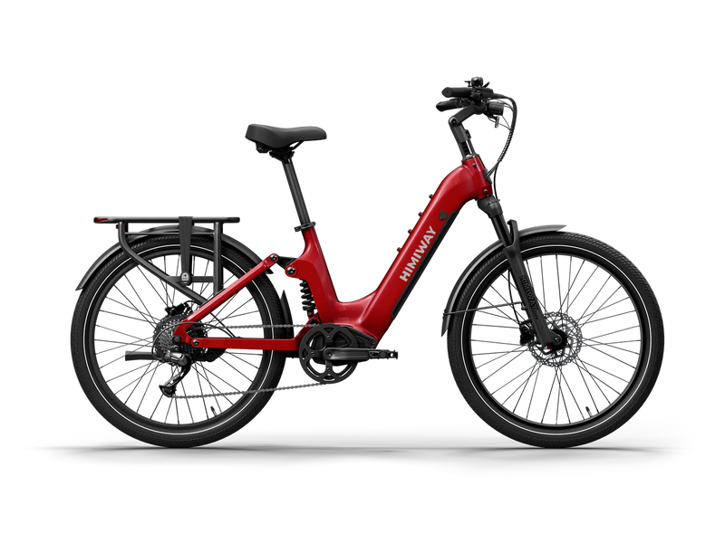 FULL-SUSPENSION E-BIKES