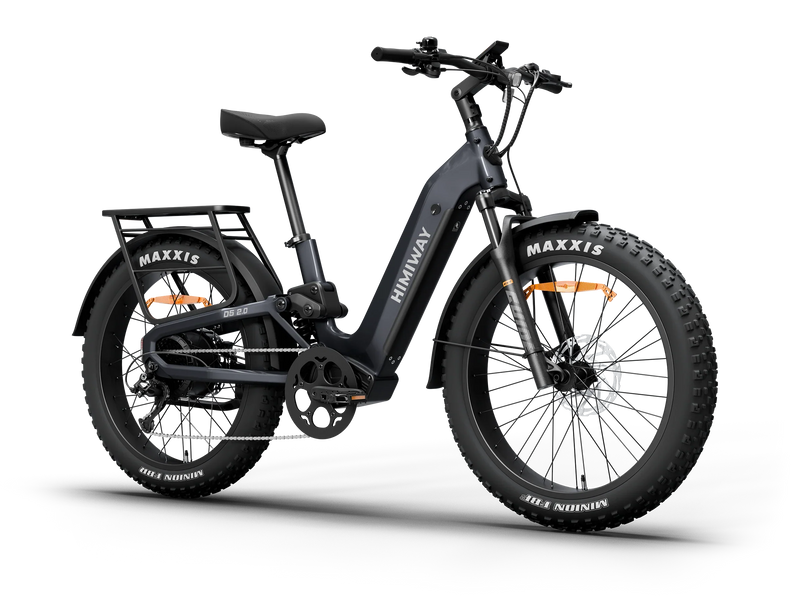 FAT TIRE E-BIKES
