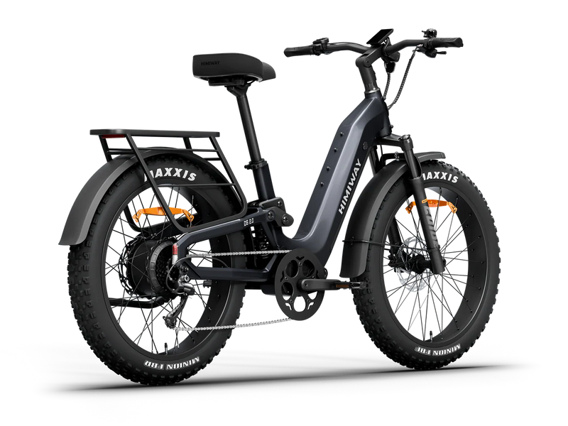 MOUNTAIN E-BIKES