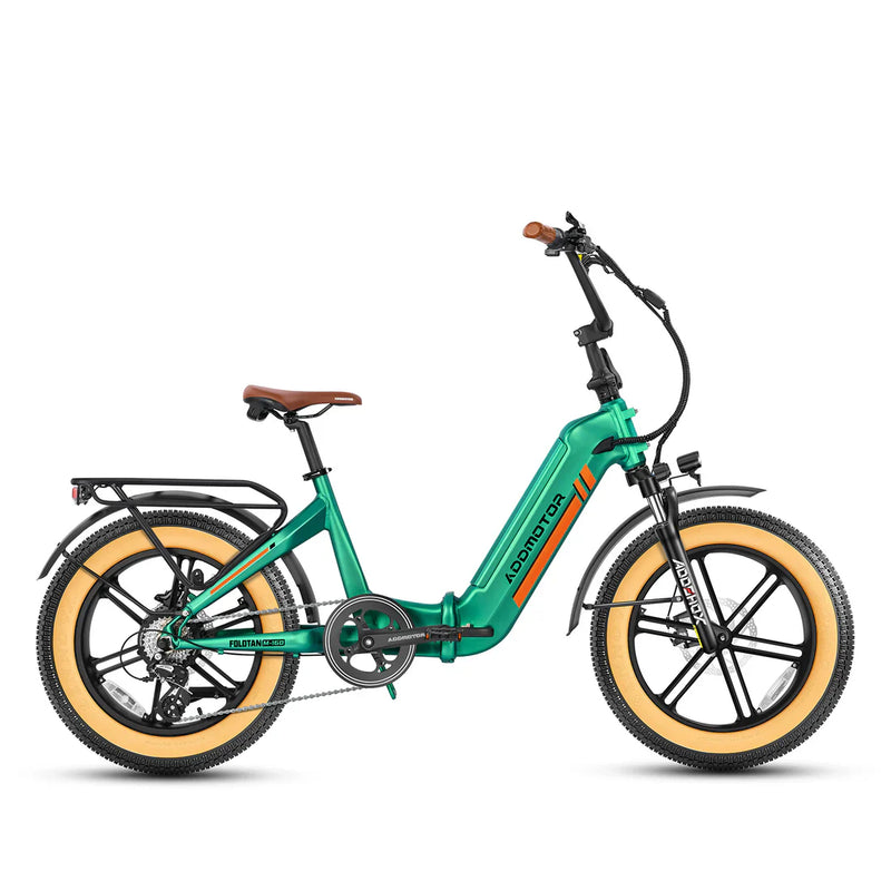 FAT TIRE FOLDING E-BIKES