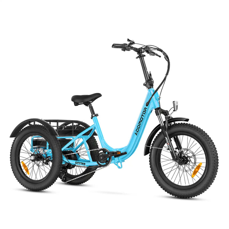 FOLDING E-TRIKES