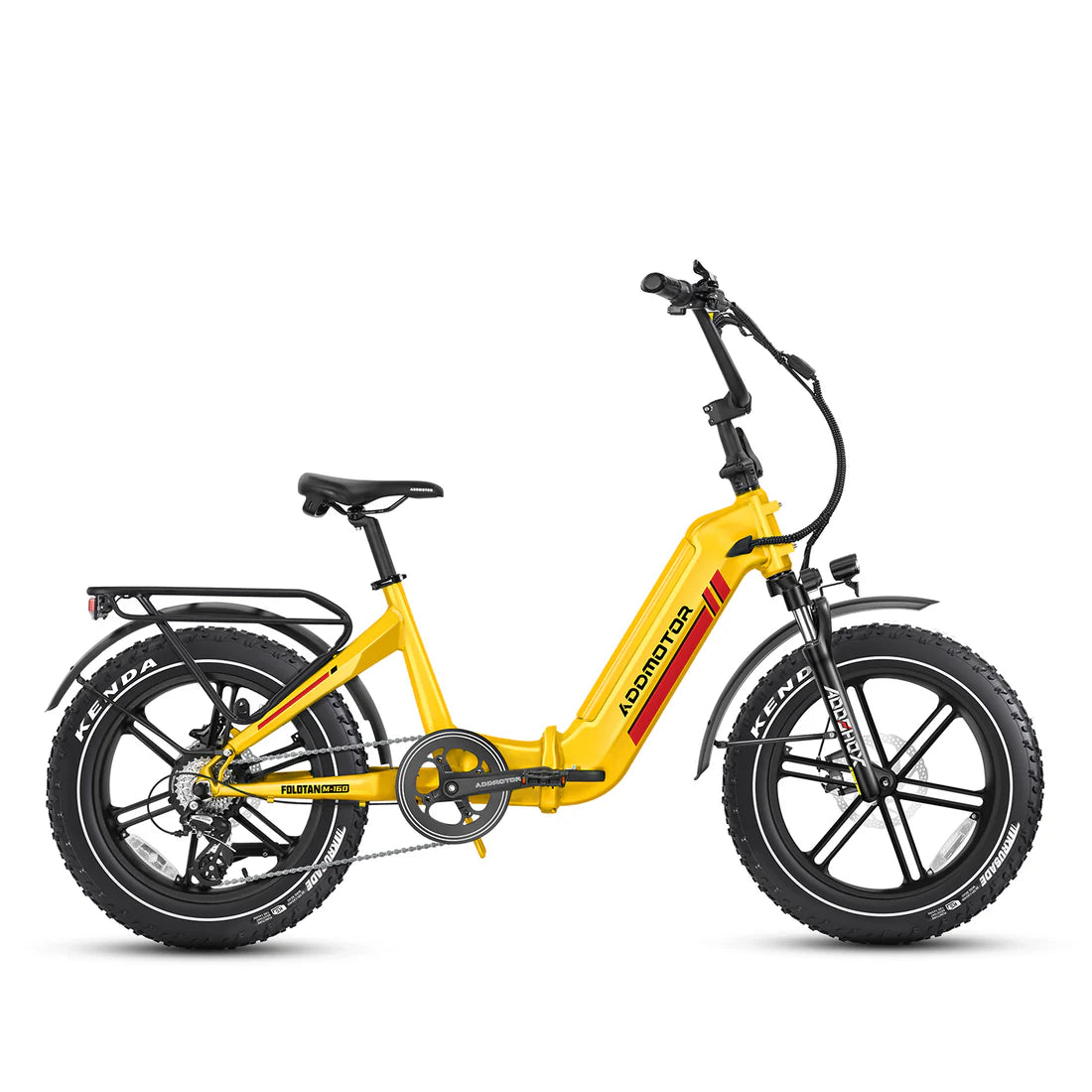 Foldtan M-160 Folding eBike – Surf-Wheels 'n E-Bikes