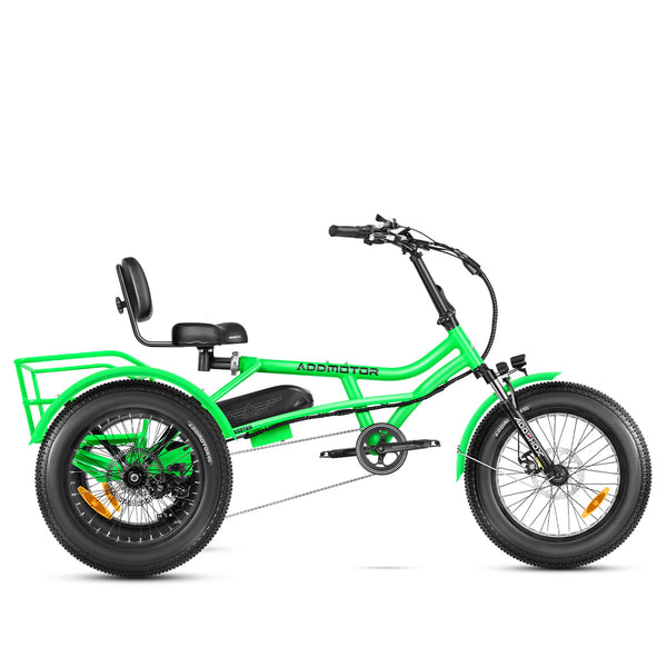 Arisetan II M-360 Mini Semi-Recumbent eTrike