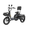 Meet One Breeze Folding Electric Trike
