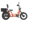 Meet One Tour 2.0 Dual Motor Dual Battery Electric Trike