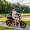 Meet One Tour 2.0 Dual Motor Dual Battery Electric Trike