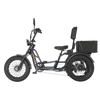 Meet One Tour 2.0 Dual Motor Dual Battery Electric Trike