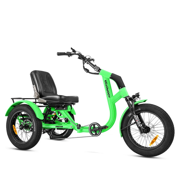 Freetan M-368X Full-Suspension Semi-Recumbent eTrike – Surf-Wheels 'n E- Bikes
